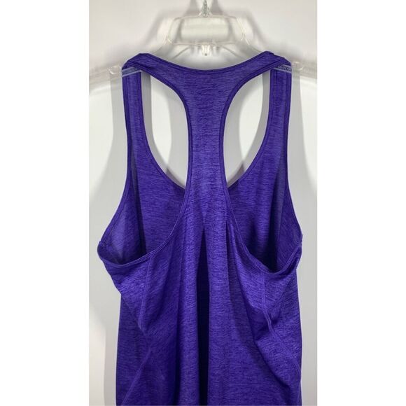 Ideology Believes In Movement Women's Racerback Tank Top Purple Size Medium - Picture 3 of 5